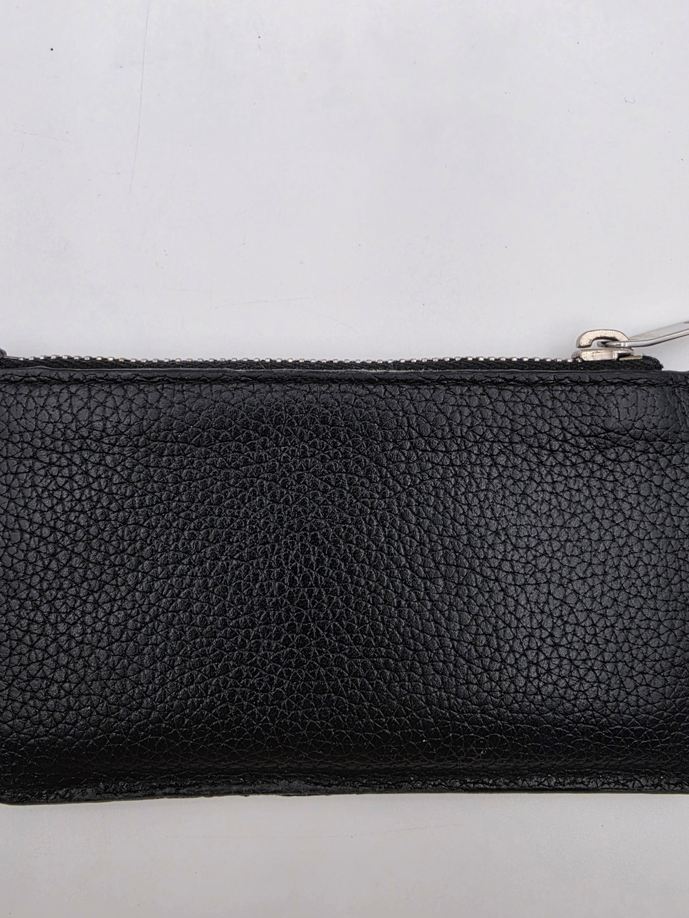 Yves Saint Laurent Black Leather Card Holder Pouch. Authentic.!!! - Picture 2 of 16
